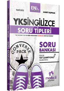YKS İngilizce Soru Tipleri Soru Bankası