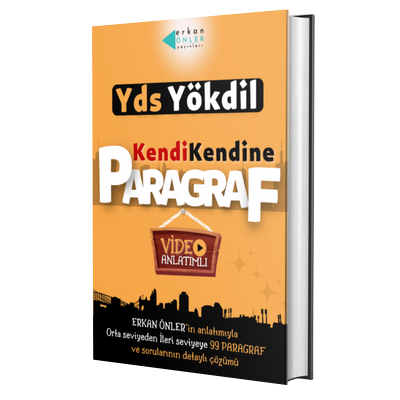 YDS - YÖKDİL Kendi Kendine Paragraf (Video Anlatımlı)