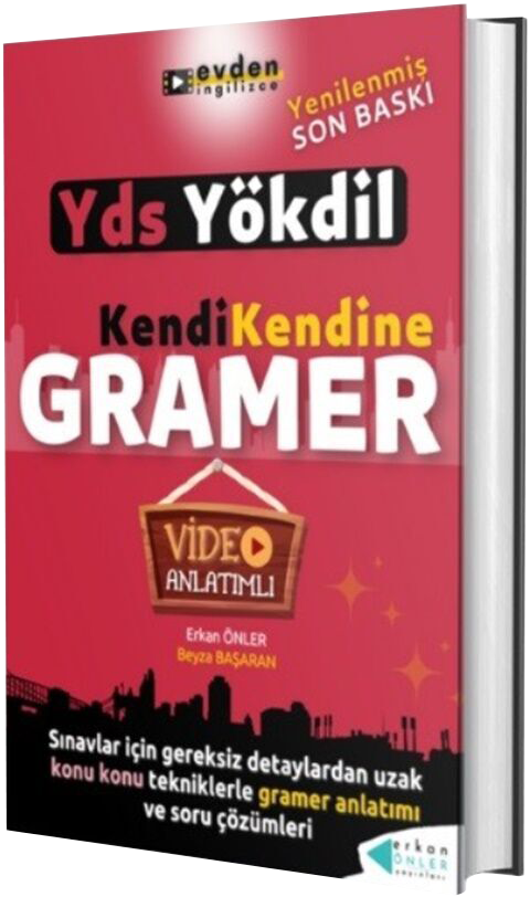 YDS - YÖKDİL Kendi Kendine Gramer (Video Anlatımlı)