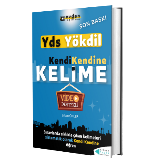 YDS - YÖKDİL Kendi Kendine Kelime (Video Anlatımlı)