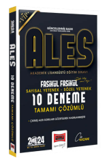 ALES 2024 Çıkması Muhtemel Sorular Tamamı Çözümlü 10 Deneme