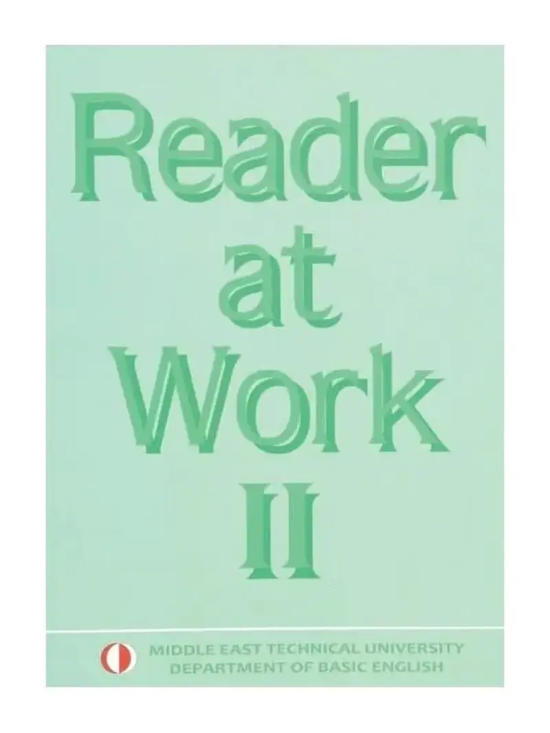 ODTÜ Reader at Work -2-