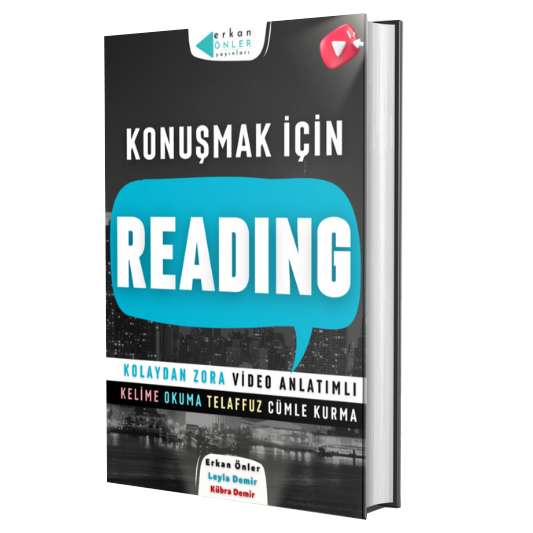 Erkan Önler Konuşmak İçin Reading -Video Anlatımlı-