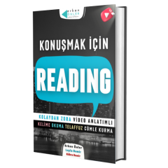 Erkan Önler Konuşmak İçin Reading -Video Anlatımlı-
