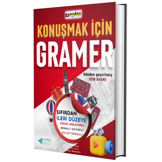 Erkan Önler Konuşmak İçin Gramer -Video Anlatımlı-