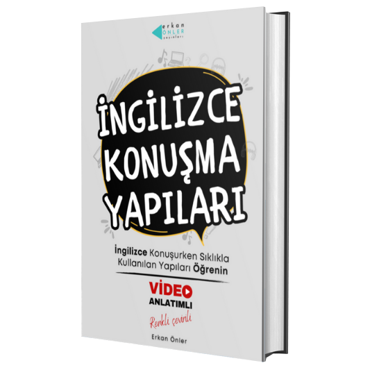Erkan Önler İngilizce Konuşma Yapıları  -Video Anlatımlı-