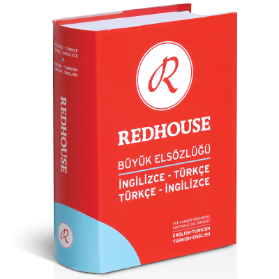 Redhouse Büyük Elsözlüğü (İ-T/T-İ)-Açık Mavi