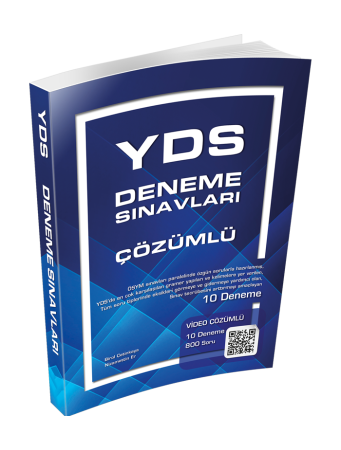 Dilko Video Çözümlü 10 YDS Deneme Sınavı