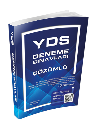 Dilko Video Çözümlü 10 YDS Deneme Sınavı