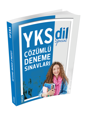 YKSDİL Special İngilizce Çözümlü Deneme Sınavları
