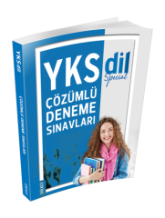 YKSDİL Special İngilizce Çözümlü Deneme Sınavları