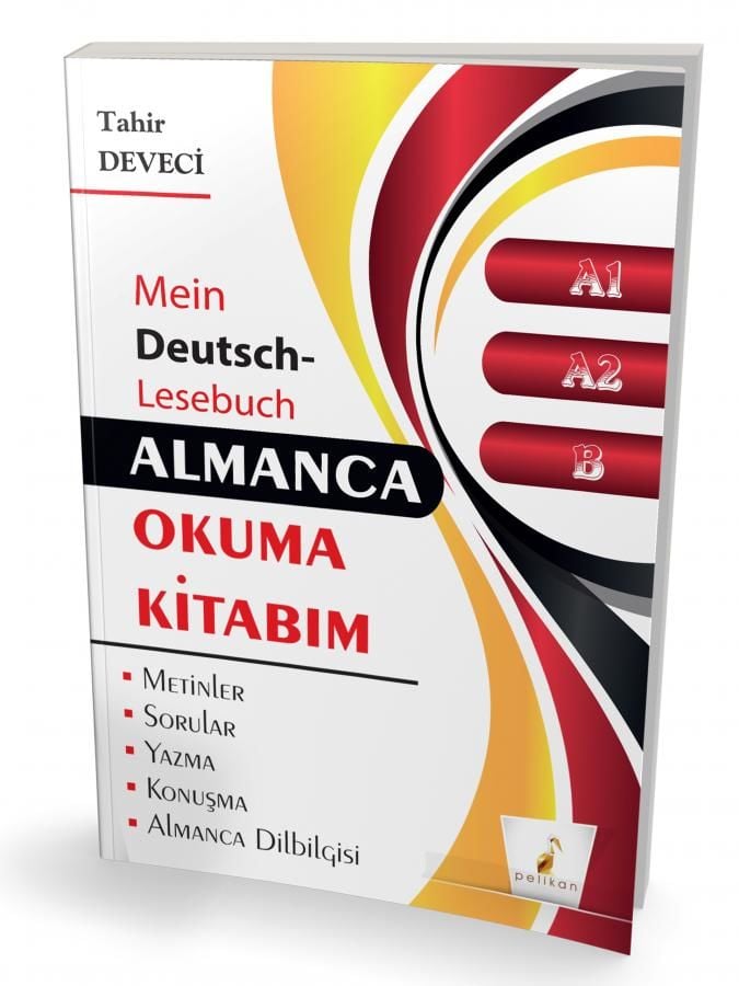 Pelikan Almanca Okuma Kitabım A1 - A2 - B Seviyesi