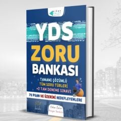 Erkan Önler YDS Zoru Bankası