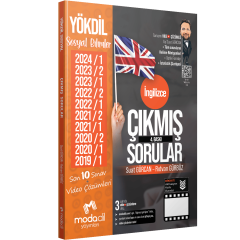 Modadil Yayınları YÖKDİL SOSYAL Çıkmış Sorular Tamamı Video Çözümlü