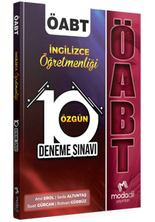 Modadil Yayınları ÖABT İngilizce Öğretmenliği - 10 Deneme