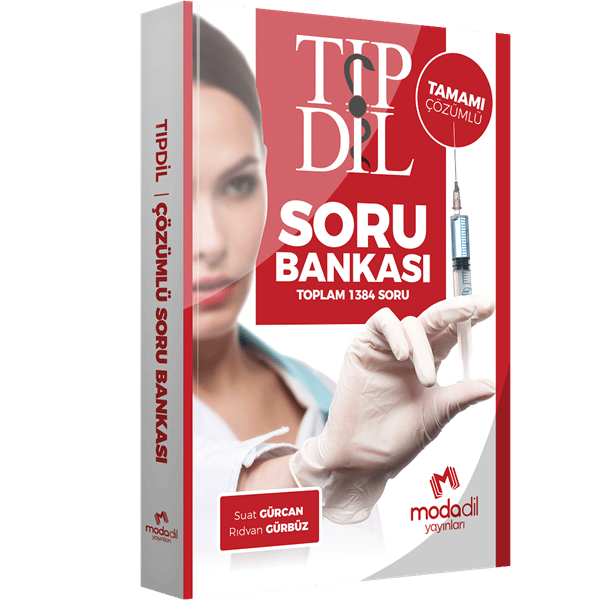 Modadil TIPDİL Sınavı Tamamı Çözümlü Soru Bankası