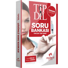 Modadil TIPDİL Sınavı Tamamı Çözümlü Soru Bankası