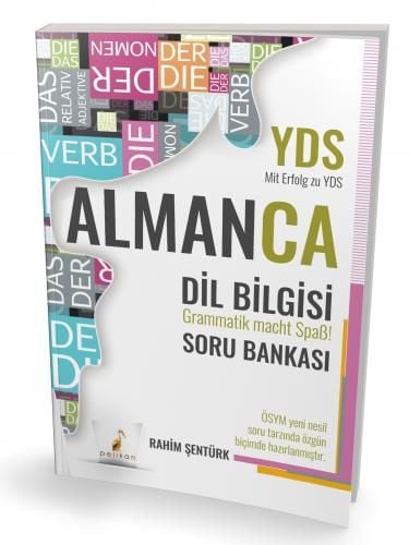 Pelikan YDS Almanca Dil Bilgisi Soru Bankası