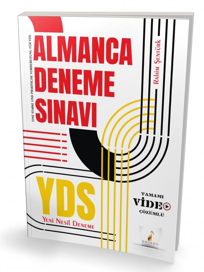 Pelikan YDS Almanca Yeni Nesil Video Çözümlü Deneme Sınavı