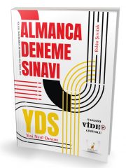Pelikan YDS Almanca Yeni Nesil Video Çözümlü Deneme Sınavı