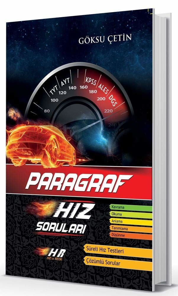 TYT AYT KPSS ALES DGS Paragraf Hız Soruları