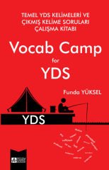 Temel YDS Kelimeleri ve Çıkmış Kelime Soruları Çalışma Kitabı (Roman Boy)
