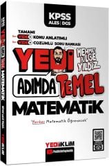 Yediiklim KPSS ALES DGS Yedi Adımda Temel Matematik Video Konu Anlatımlı Video Çözümlü Soru Bankası