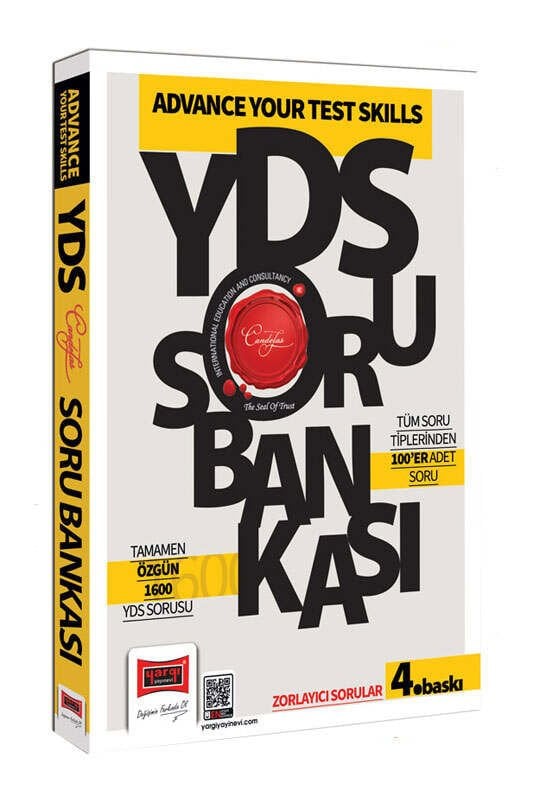 Yargı Yayınları Advance Your Test Skills YDS Soru Bankası