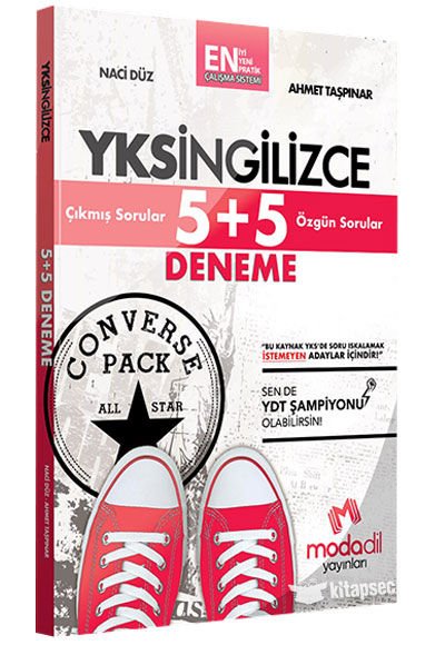 Modadil Yayınları YKSDİL İngilizce 5+5 Deneme