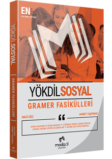 YÖKDİL Sosyal Bilimler Gramer Fasikülleri