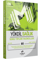YÖKDİL SAĞLIK BİLİMLERİ SORU TİPLERİ FASİKÜLLERİ