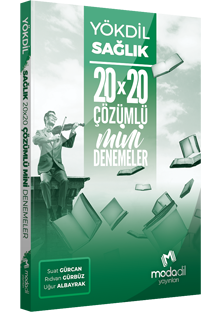 YÖKDİL SAĞLIK BİLİMLERİ MİNİ DENEMELER 20X20