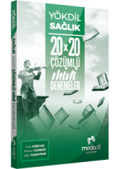 YÖKDİL SAĞLIK BİLİMLERİ MİNİ DENEMELER 20X20