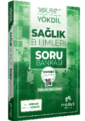YÖKDİL SAĞLIK BİLİMLERİ TAMAMI ÇÖZÜMLÜ SORU BANKASI