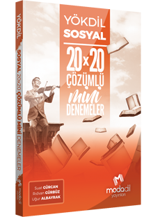 YÖKDİL SOSYAL BİLİMLER MİNİ DENEMELER 20X20
