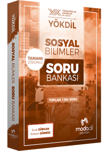 YÖKDİL SOSYAL BİLİMLER TAMAMI ÇÖZÜMLÜ SORU BANKASI