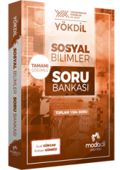 YÖKDİL SOSYAL BİLİMLER TAMAMI ÇÖZÜMLÜ SORU BANKASI