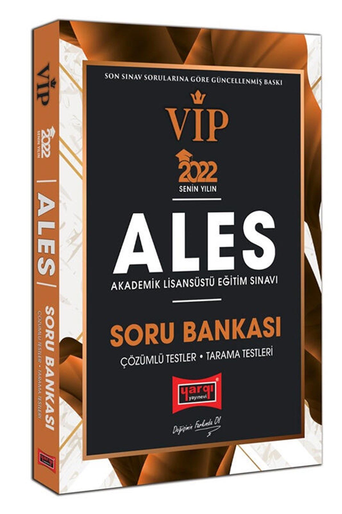 ​Yargı Yayınları 2022 ALES VIP Tamamı Çözümlü Soru Bankası