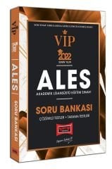 ​Yargı Yayınları 2022 ALES VIP Tamamı Çözümlü Soru Bankası