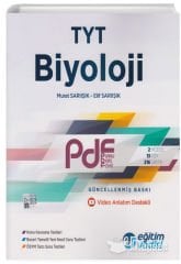 TYT Biyoloji Planlı Ders Föyü PDF Video Anlatım Destekli