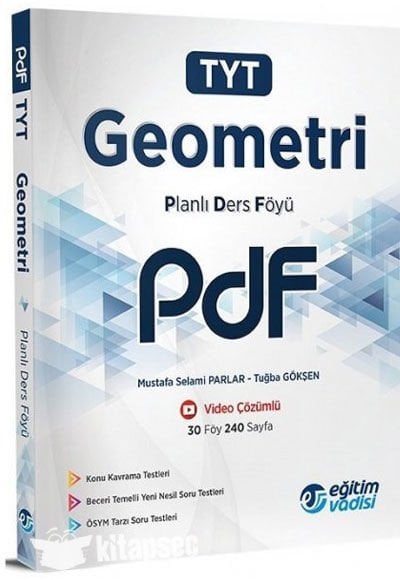 TYT Geometri Planlı Ders Föyü PDF Video Anlatım Destekli
