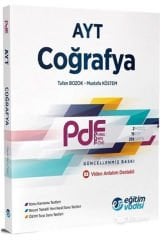 AYT Coğrafya Planlı Ders Föyü PDF Video Anlatım Destekli