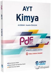 AYT Kimya Planlı Ders Föyü PDF Video Anlatım Destekli
