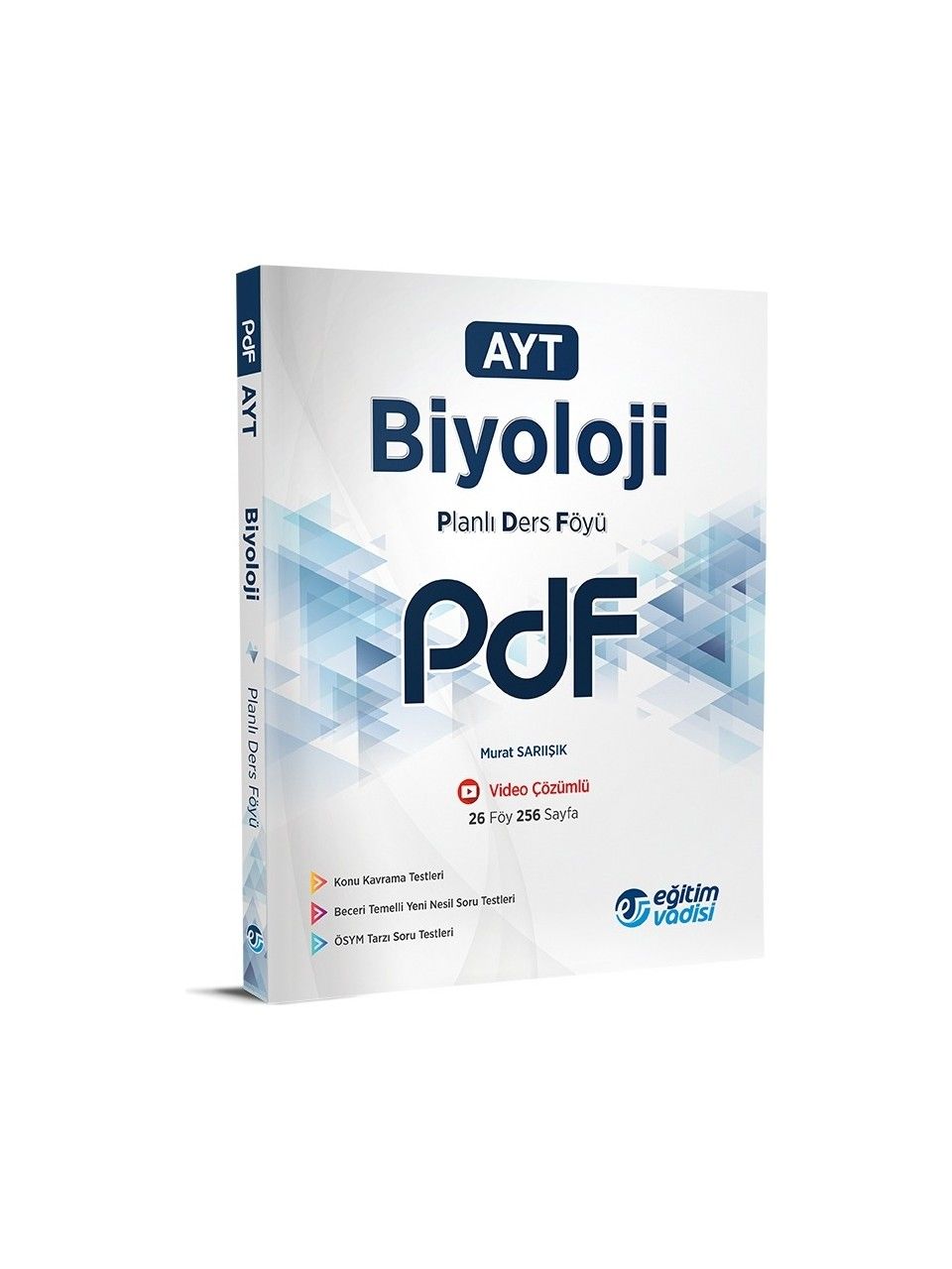 AYT Biyoloji Planlı Ders Föyü PDF Video Anlatım Destekli