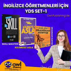 İNGİLİZCE ÖĞRETMENLERİ İÇİN YDS SET-1