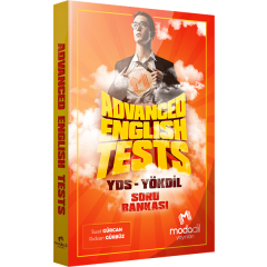 Modadil Advanced English Tests (YDS-YÖKDİL Soru Bankası)