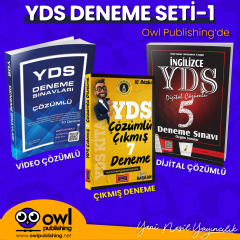 YDS DENEME SETİ-1