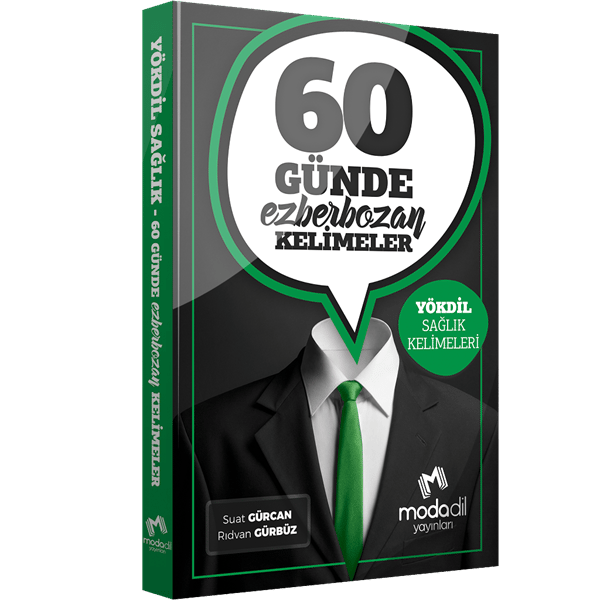 MODADİL 60 Günde Ezberbozan YÖKDİL Sağlık Kelimeleri