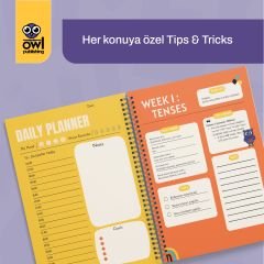 Hakkı Hoca'dan Academic Planner Just English | YDS - YÖKDİL - YKSDİL Motivasyon Ajandası