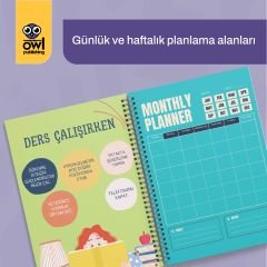Hakkı Hoca'dan Academic Planner Just English | YDS - YÖKDİL - YKSDİL Motivasyon Ajandası